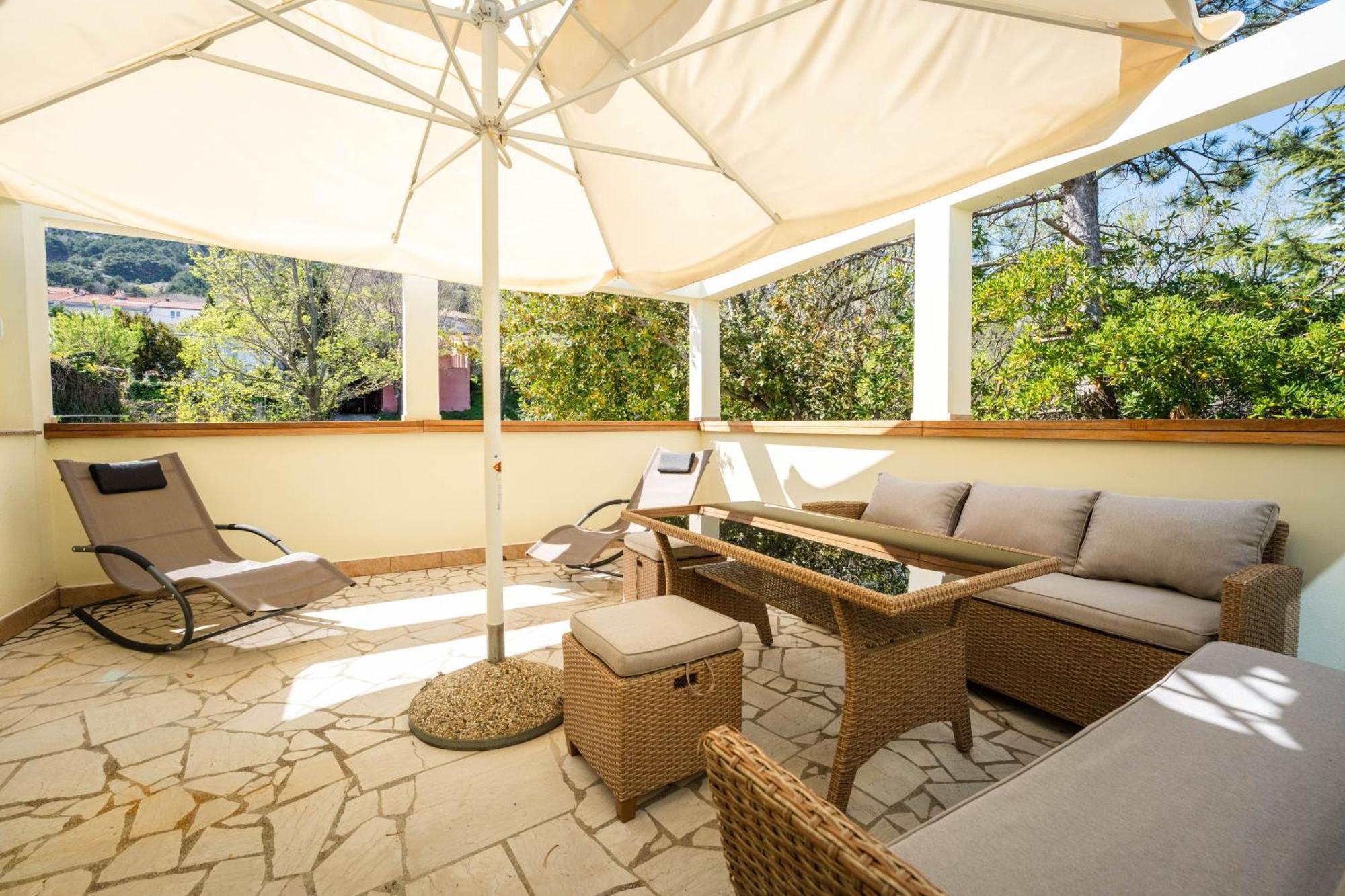 Bed & Breakfast Villa Terezija Baška Zewnętrze zdjęcie