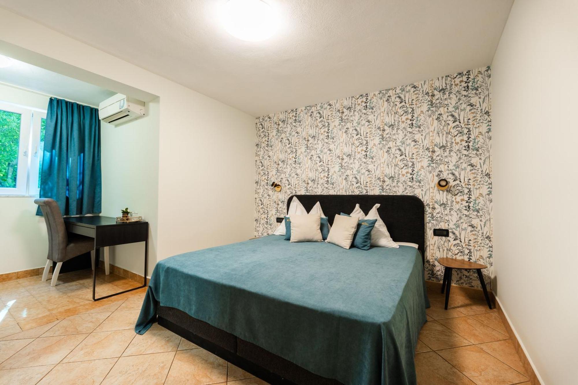 Bed & Breakfast Villa Terezija Baška Zewnętrze zdjęcie