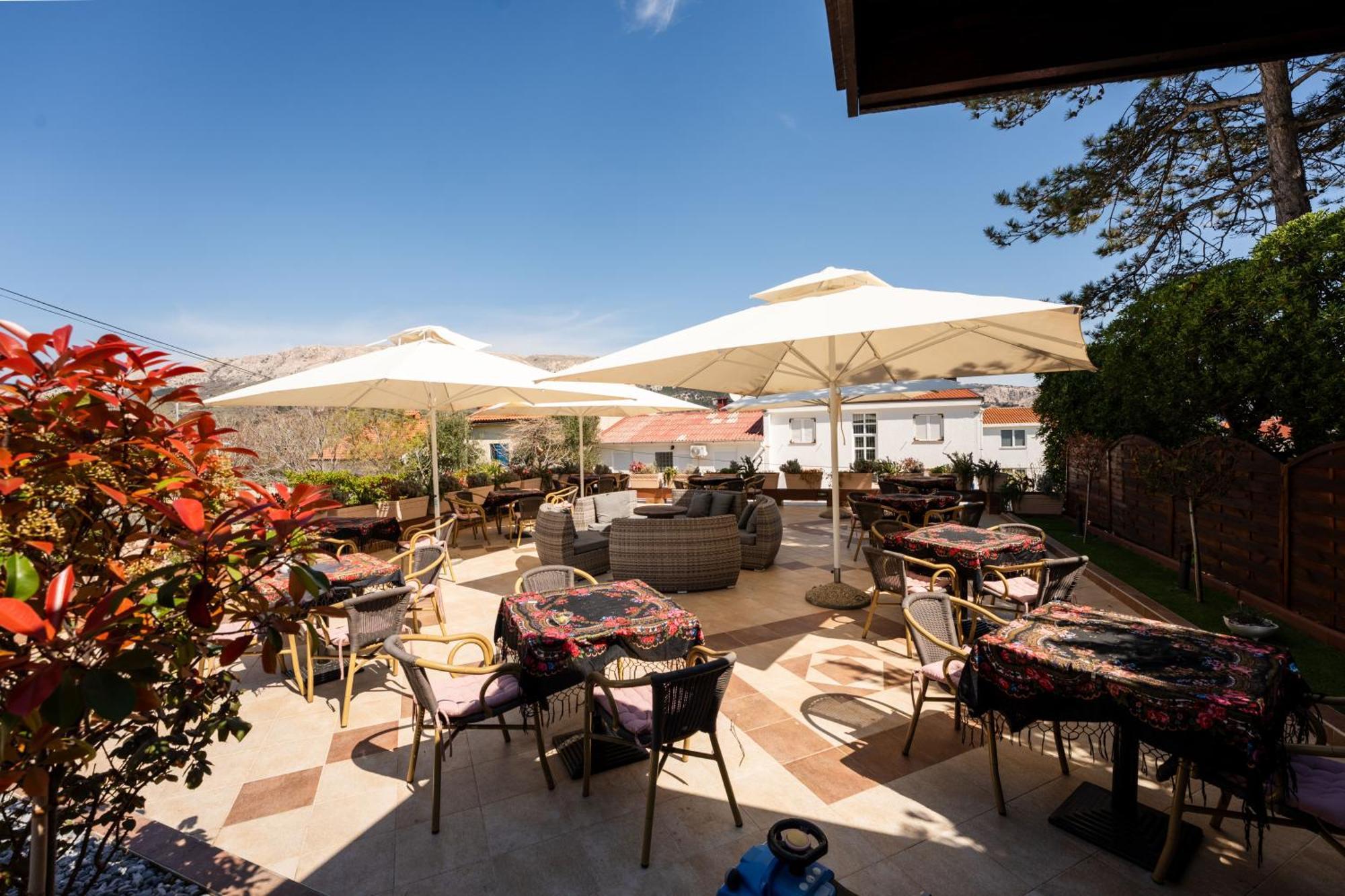 Bed & Breakfast Villa Terezija Baška Zewnętrze zdjęcie